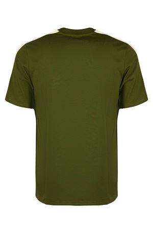 T-shirt girocollo cotone verde YES LONDON | XM4287VERDE